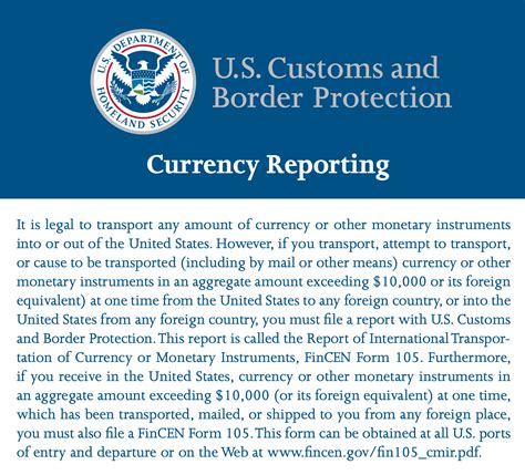 online fincen 105 currency reporting site